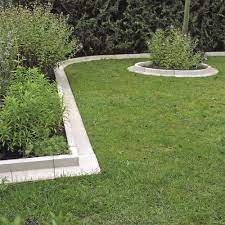 Melville curb is the perfect complement for oversized slabs and pavers. Garden Edging Ideas To Give Gardens The Perfect Finishing Touch