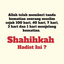 Semua syahwat dunia bergantung pada nafsu, dan nafsu akan lenyap bersama kematian. Tanda Tanda Kematian Sebelum Ittiba Rasulullah Facebook
