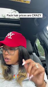 Hair prices are nuts. We need to stage a boycott or sumthing bc huh?!