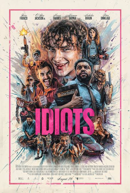 Idiots (2026) Poster