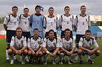 Championnat de ecosse en direct, score ligue ecosse live sur flashscore.fr. Equipe D Ecosse Espoirs De Football Wikiwand