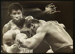 New Tony Tucker Vs Mike Tyson Signed Boxing 12x16 Photograph A Ebay