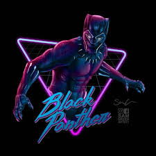 Browse millions of popular black panther wallpapers and ringtones on. Neon Black Panther Marvel Wallpapers Top Free Neon Black Panther Marvel Backgrounds Wallpaperaccess