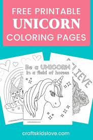 You can grab 10 of these for free, however, there are 50 unicorn coloring pages in this set, so why not grab the whole set from our membership library. Unicorn Coloring Pages For Kids Favecrafts Com