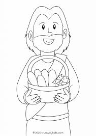 Jesus feeds the 5000 coloring pages are a fun way for kids of all ages to develop creativity, focus, motor skills and color recognition. The Feeding Of The Five Thousand Trueway Kids