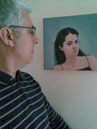 So these are my very first two Oil underpainting and glazing from 2011