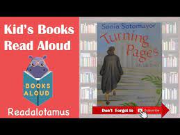 Sign up to save your library. Turning Pages My Life Story Read Aloud Sonia Sotomayor Youtube