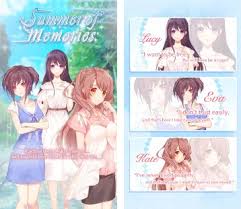 There are also a host of creative romance stories that . Summer Of Memories Romance You Choose Apk Download For Android Latest Version 1 0 0 Com Genius Anonatsu