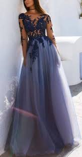 Princess A Line Scoop Neck Prom Dress Applique Long Sleeve Floor Length Prom Dresses Purple Tulle Appliques Evening Dress Formal Dress Prom Dresses Gy66 Prom Dresses Long With Sleeves Prom Dresses With Sleeves Long Prom Dresses