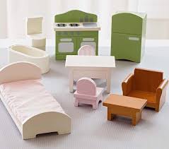 My First Dollhouse Furniture Starter Set Baby Furniture Doll House Dollhouse Furniture