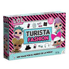 25 cubos de personajes originales, 15 cartas de diferentes personajes, rejilla de juego e instrucciones. Juego De Mesa Turista Fashion Lol Surprise Novelty