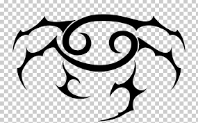 As they are kind and compassionate, caregiving jobs suit them best. Cancer Zodiac Astrological Sign Tattoo Png Clipart Area Aries Astrological Sign Astrology Black And White Free
