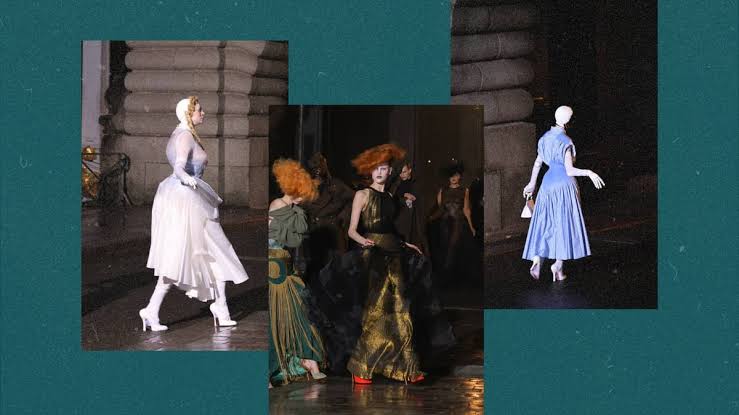 Galliano's Return Revives the 1990s—and the 19th Century