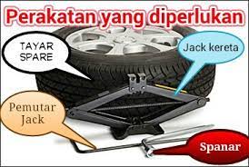 (a) 5 n dibaca melalui cara ini. Budak Kampong Piew Bila Tayar Kereta Bocor