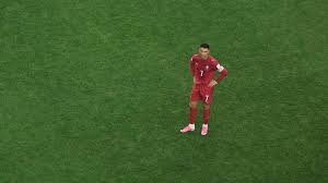 Em vídeo: Cristiano Ronaldo aparece pela primeira vez com o Al-Nassr após o revés no Mundial