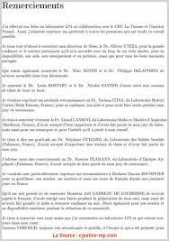 Projet de fin d'études, exmples de remeciement pour rapports de stages et exemples remerciements pour master, ainsi que des exemples de remerciements pour mémoires en formats word docs. Remerciement Exemple De Rapport De Stage Pdf Novo Exemplo
