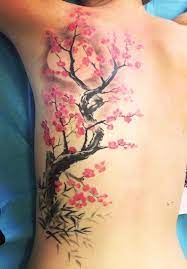 81 Flower Tattoos To Make Your Skin A Living Garden Diy Morning Body Art Tattoos Blossom Tattoo Blossom Tree Tattoo