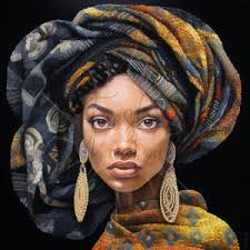 Justin Bua dj Plate Signed Custom FRAMED African American Art