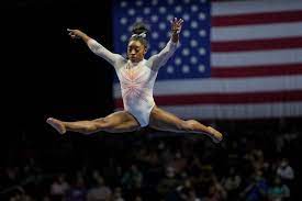 Of all the goat things that simone biles has ever done, perhaps looking at the trainer and announcing that she could. Simone Biles Made A Huge Statement With Her Latest Leotard The Independent