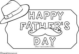 Printable Father Day Hat Coloring Pages For Kids Free Printable Father Day Hat Fathers Day Coloring Page Kids Printable Coloring Pages Father S Day Printable