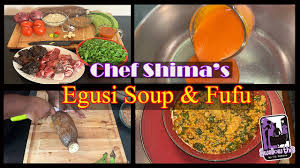 Egusi soup is an appetizing soup to behold. How To Make Egusi Soup With Fufu Youtube