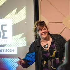 title 🌟 July's #CreativeMornings was an inspiring celebration of the arts  with the remarkable Vanessa Stacey (Ngāti Kuia/Te Atiawa)! 🎭 Our attendees  gathered at Two/Fiftyseven to hear Vanessa share her wealth of