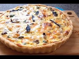Chicken Mushroom Quiche Superlicious Youtube Mushroom Quiche Stuffed Mushrooms Quiche