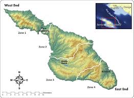 Map Of Santa Catalina Island California Illustrating Locations Of 3 Download Scientific Diagram