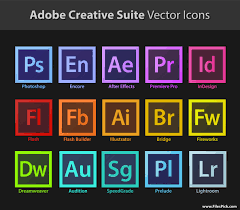 Adobe Creative Suite Vector Icons Adobe Creative Suite Adobe Creative Adobe Software