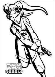 In the new 2014 animated star wars rebels series by disney you can color this ezra coloring page with the colors of your choice. Kids N Fun Com 27 Coloring Pages Of Star Wars Rebels