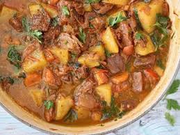 Krumplifozelek Jackfruittal Stew Recipes Jackfruit Vegan Recipes