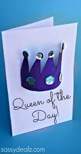 Make mom's day extra special with a personalized greeting card that tells her how much she means to you. Easy Mother S Day Cards Crafts For Kids To Make Crafty Morning