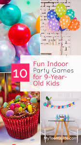 Indoor Party Games For Age 9 My Kids Guide Birthday Party Games For Kids Indoor Birthday Parties Birthday Party Games Indoor