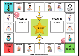 Illness, sickness, injuries, aches and pains. Health And Sickness Flashcards Games4esl