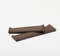 Chocolate Brown / On-tone stitching / Natural Rubber Band 20mm for Rolex  Daytona / Quick Release