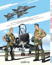 Buck danny crosses over several times with tanguy et laverdure. Les Chevaliers Du Ciel Tanguy Et Laverdure Tome 6 Diamants De Sable Livres Bd Par Patrice Buendia Frederic Zumbiehl Sebastien Philippe Chez Dargaud A L Achat Dans La Serie Tanguy Et