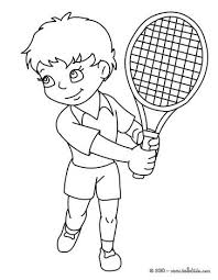 Explore 623989 free printable coloring pages for you can use our amazing online tool to color and edit the following tennis player coloring pages. Tennis Coloring Pages Tennis Player Ready To Play Sports Coloring Pages Coloring Pages Tennis