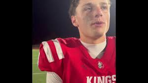 'It's a big win.' Kings' Grant Nurre, Andrew Lyman talk Week 2 victory over  Winton Woods