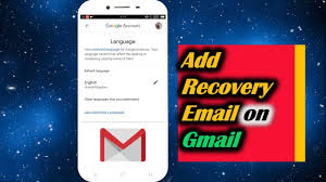 Email recovery recovers and repairs lost and damaged email bases (dbx, pst, eml, msg, tbb, firefox, vista mail etc.). How To Add Recovery Email In Gmail On Android Youtube