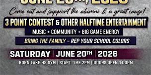 Horn Lake vs Olive Branch Alumni Charity Basketball Game