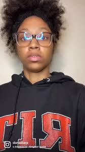 Black Deaf Woman Saying Bye Bye Bye