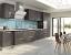 Light Blue And White Kitchen Cabinets