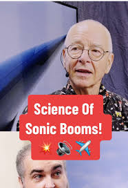 Dr. Graham Wild helps me understand the science of sonic booms 🔊 Full  podcast episode