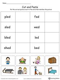Use matching worksheets to solidify to make matching worksheets, click the customize this example button below. Kindergarten Phonics Printable Worksheets Myteachingstation Com