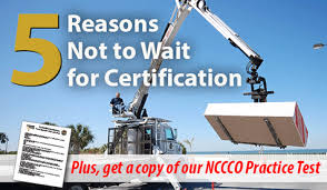 5 Reasons Not To Wait For Certification Crane Tech