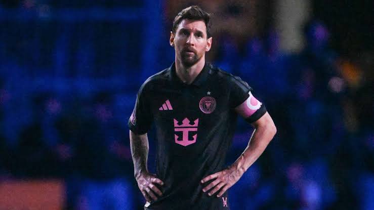 Lionel Messi risks MLS suspension after clash with Quinn Sullivan in Inter Miami's draw at Philadelphia Union | Goal.com