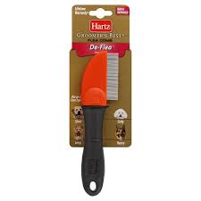 Begin at your pet's head, neck and shoulders and work towards the back and tail. Hartz Groomer S Best Flea Comb For Dogs Shop Dogs At H E B