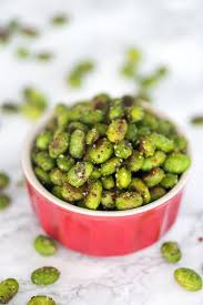 Crispy Snack Edamame This Recipe Is So Easy And Is The Perfect Addictive Healthy Snack Healthy Eating Healthy Snacks Healthy