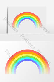 Mulai dari ikan paus, nemo, ikan. Gambar Pelangi Cerah Template Psd Png Vektor Free Download Pikbest