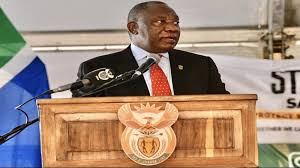 .third wave, president cyril ramaphosa announced that on the advice of the coronavirus advisory committee the government has decided to place the country under an adjusted level 2 lockdown. Wet3psvayfbz M